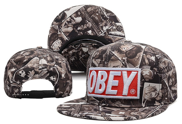 OBEY Snapback Hat #150